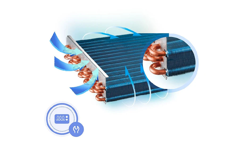 Sunrise Series Commercial Evi Heating&Cooling Heat Pump