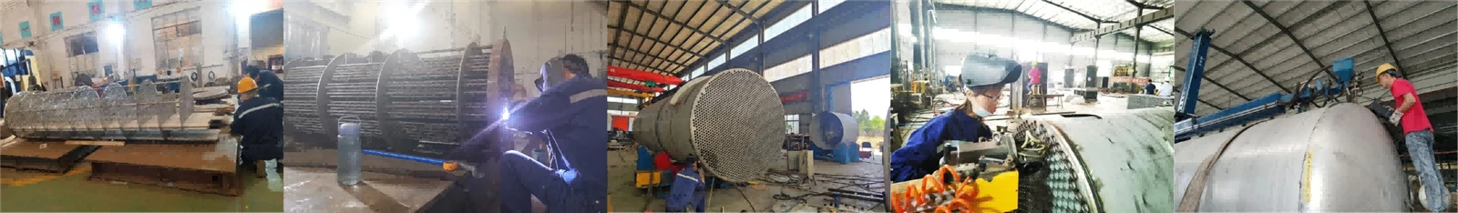 SHELL TUBE HEAT EXCHANGER MAKING SHELL TUBE HEAT EXCHANGER MAKING